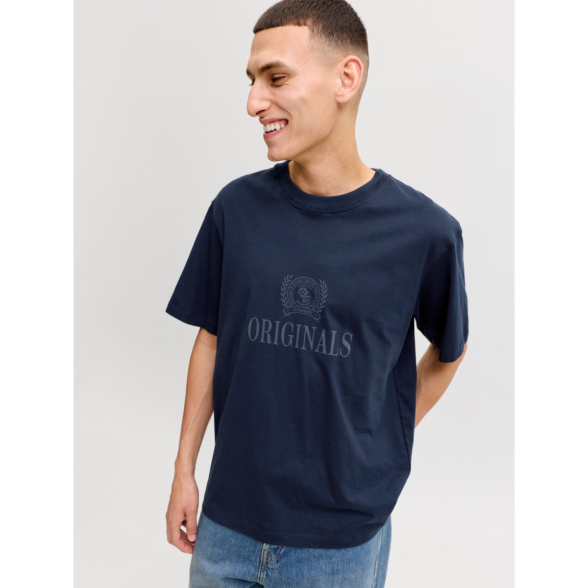 T-Shirt sky captain, JACK & JONES