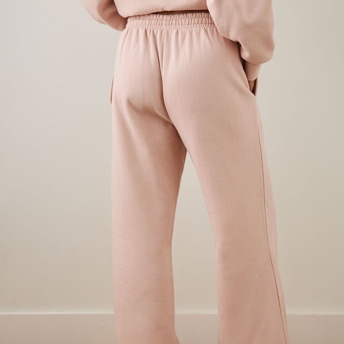 Pantalon en molleton Rose rose, VARIANCE