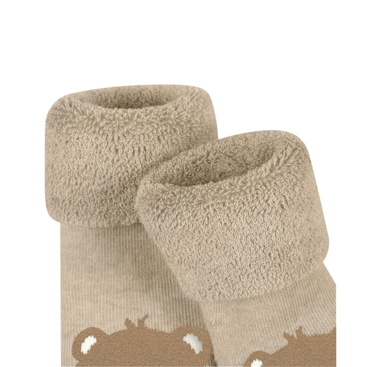 Chaussettes Baby Bear beige chiné, FALKE