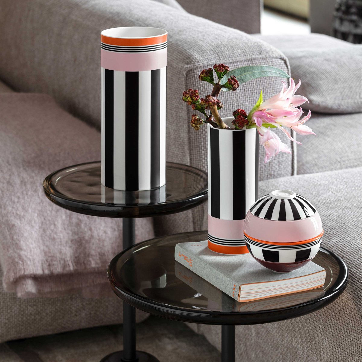 Vase MEMPHIS couleur unique, VILLEROY & BOCH