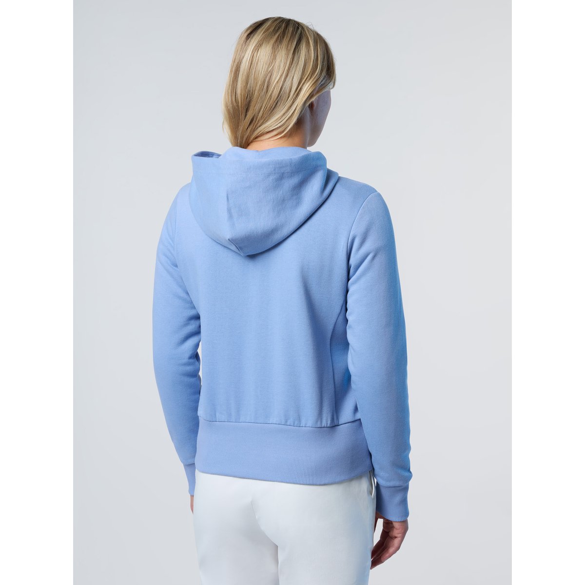 Sweat à capuche et slogan brodé sommet, NORTH SAILS