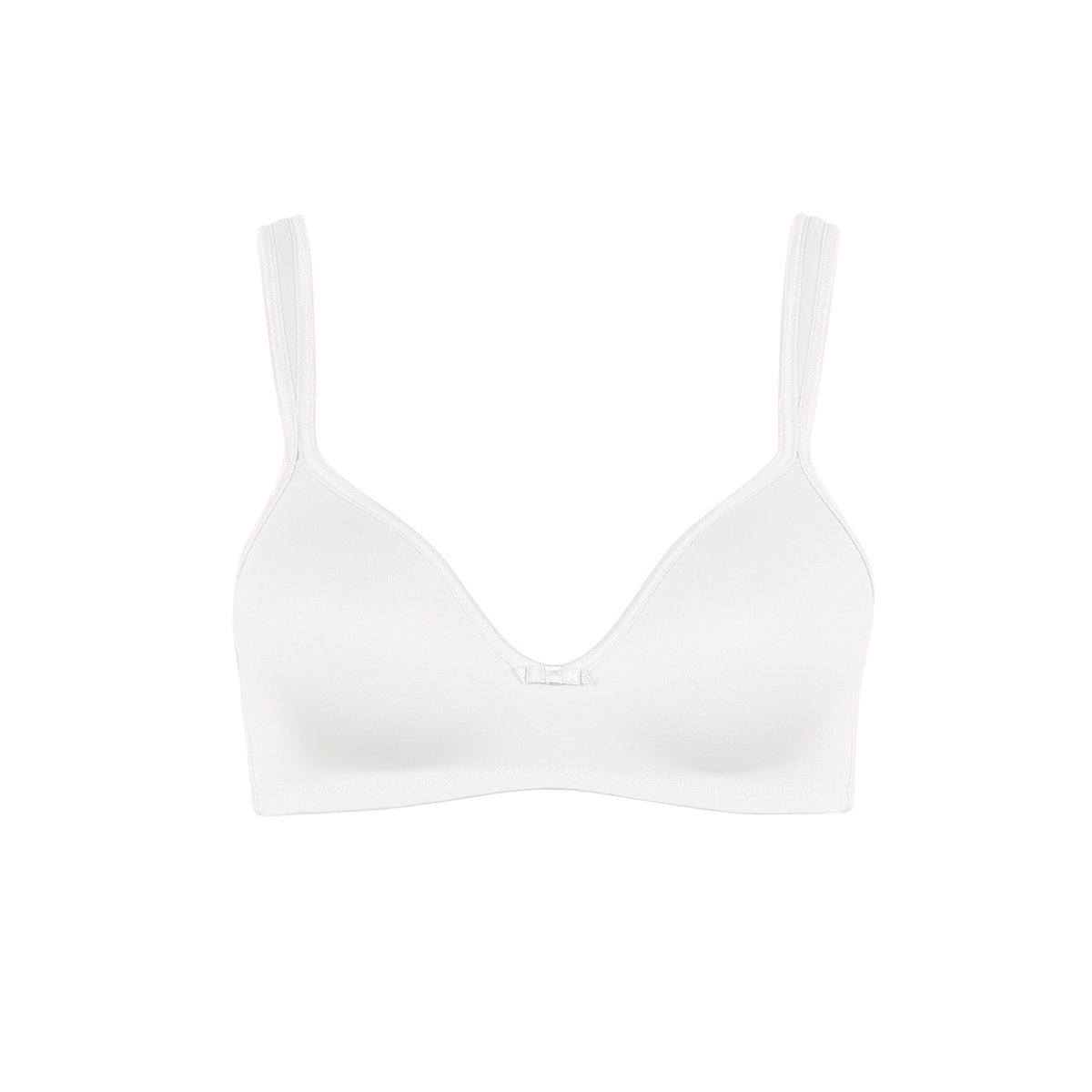 Soutien-gorge sans armatures Victoria ivoire ivoire, LISCA