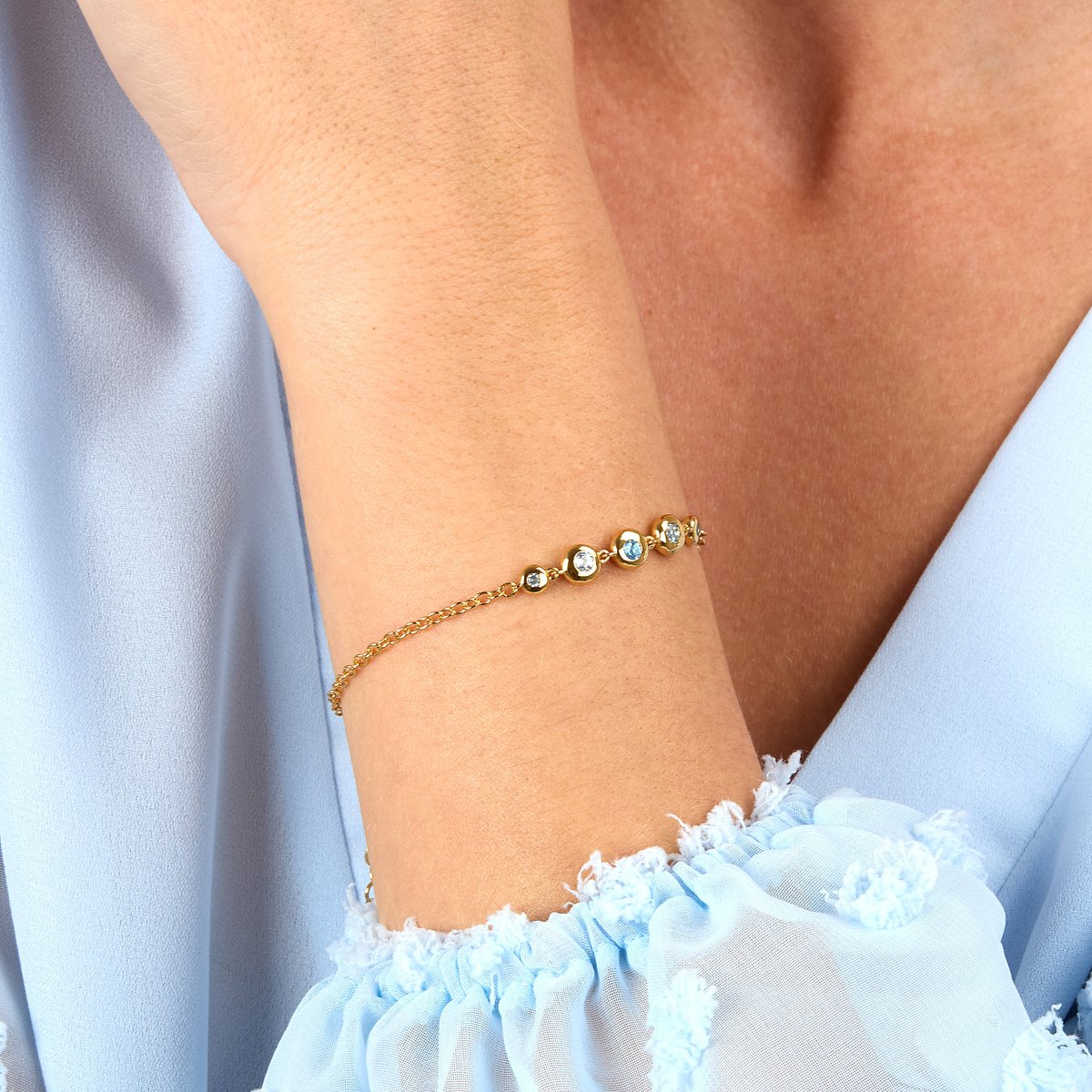 Bracelet TESORI ETERNI or jaune, MORELLATO