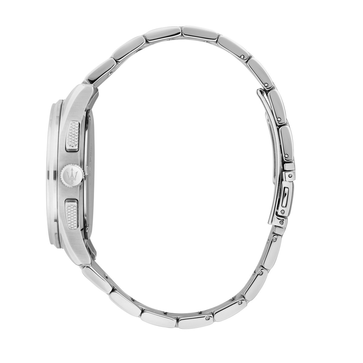 Montre-chronographe SORPASSO gris, mat, MASERATI