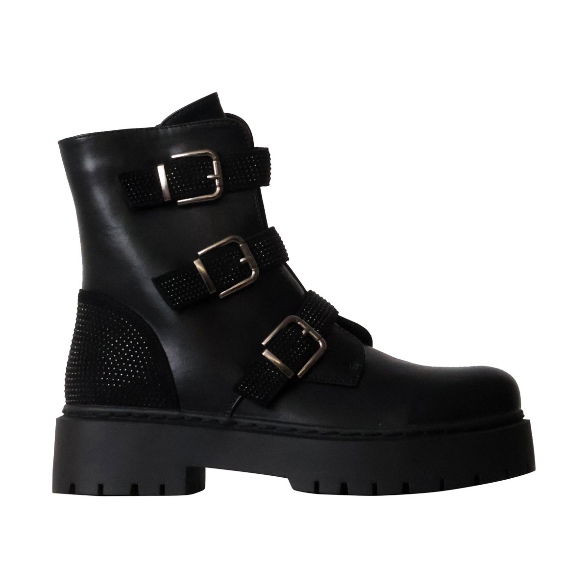 Bottines à Zip Bestelle noir, ENZA NUCCI