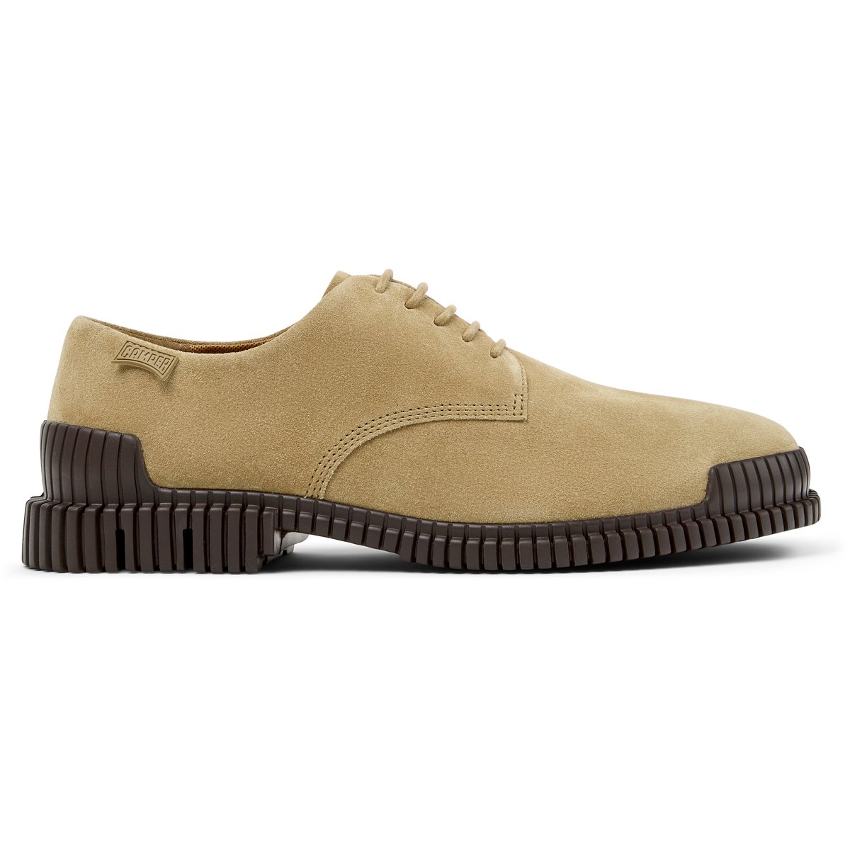 Derbies Cuir PIX marron moyen 1, CAMPER