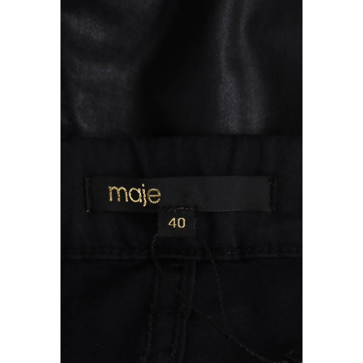 Pantalon - Très Bon État noir, MAJE