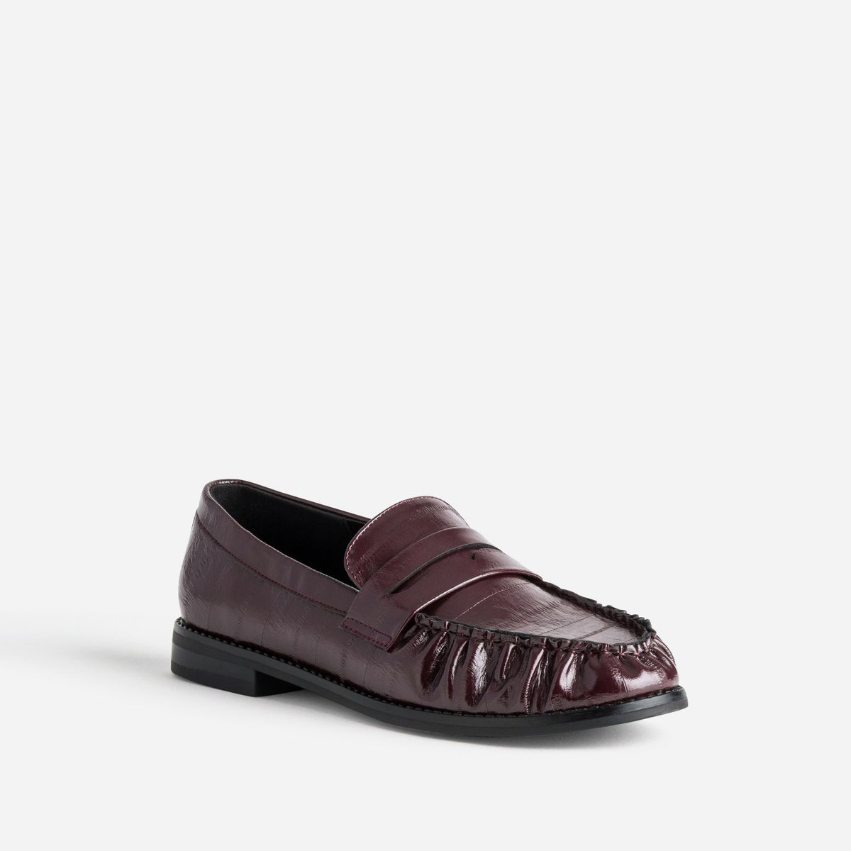 Mocassin GIULANA bordeaux, ERAM