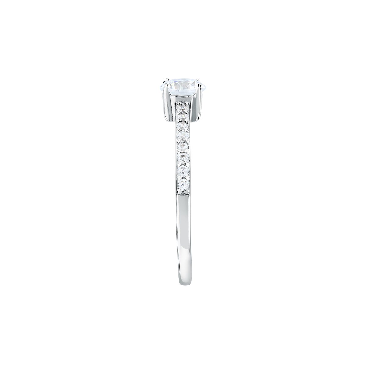 Bague en Argent TESORI blanc, MORELLATO