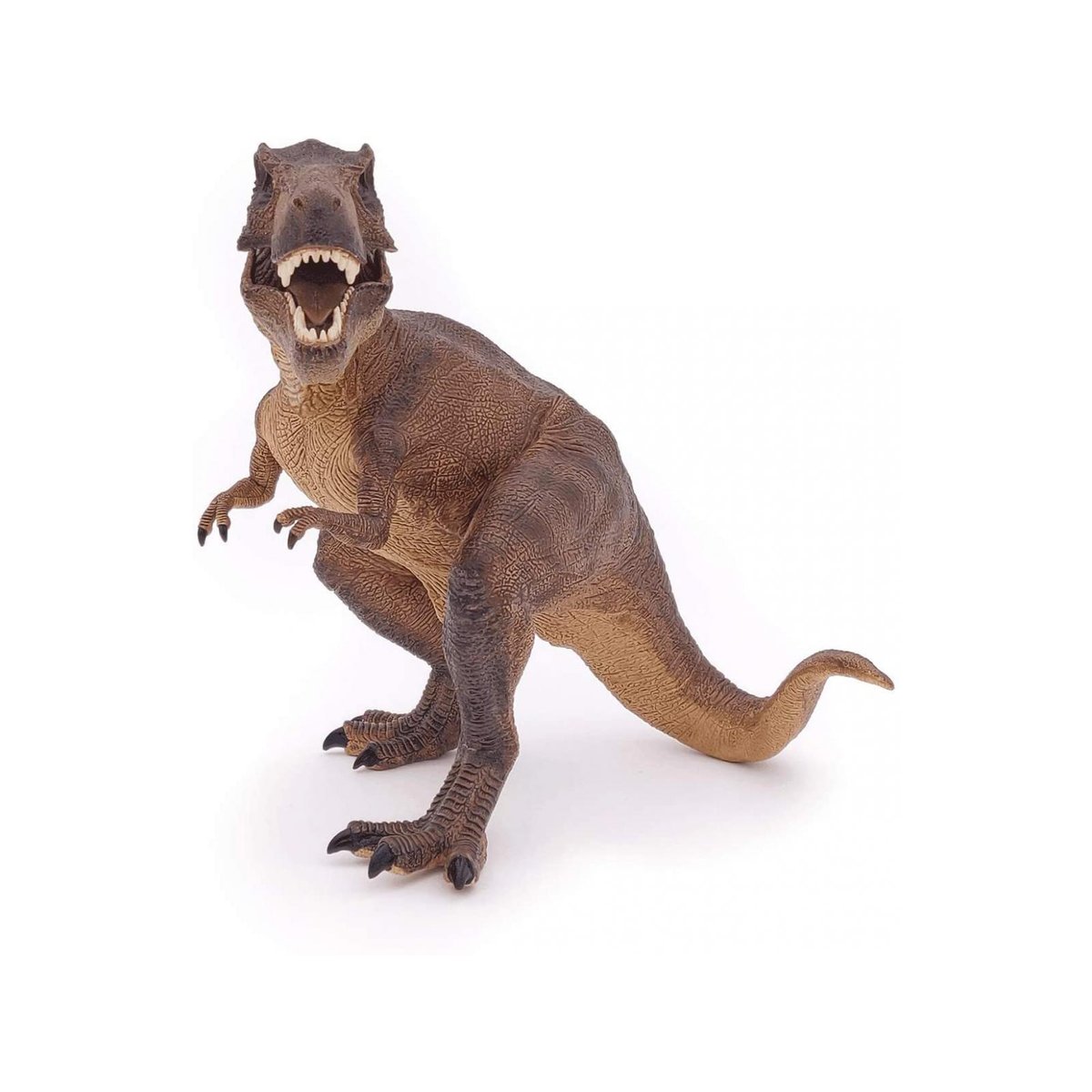 Figurine Tyrannosaure rex marron, PAPO