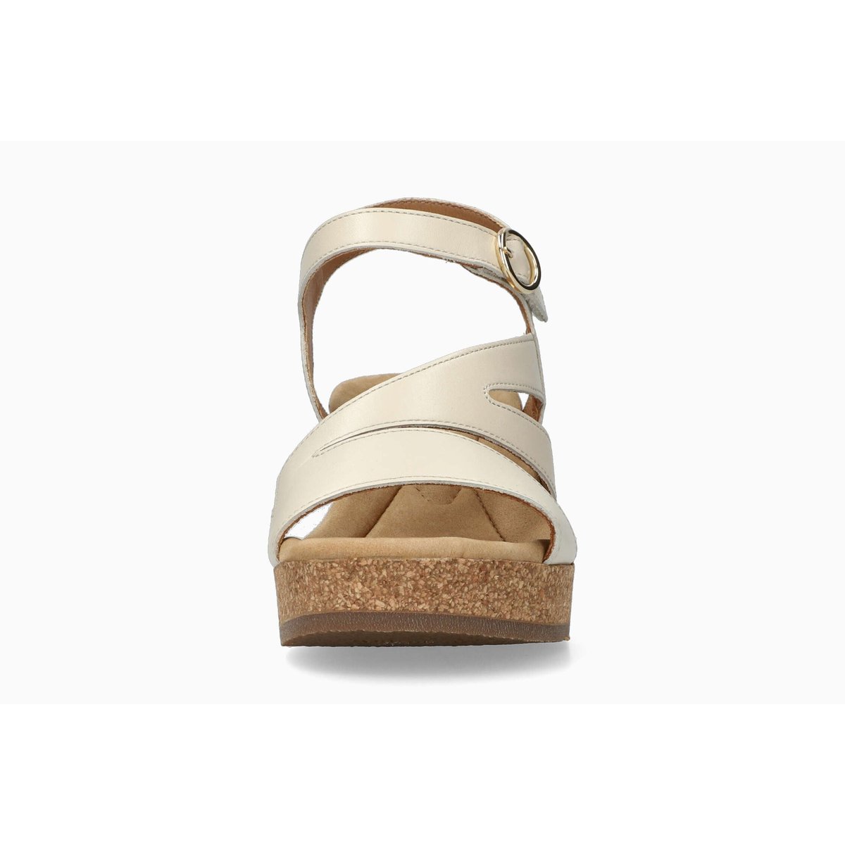 Sandales en cuir NONNIE gris fog p5149351, MEPHISTO