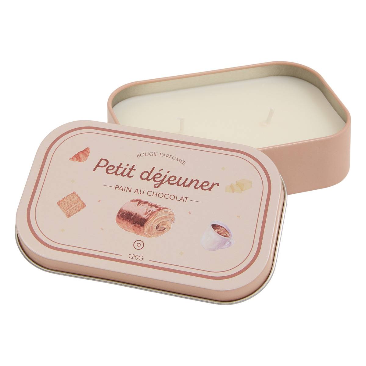 Bougie parfumée Fra rectangulaire 120 g modèle b, ATMOSPHERA