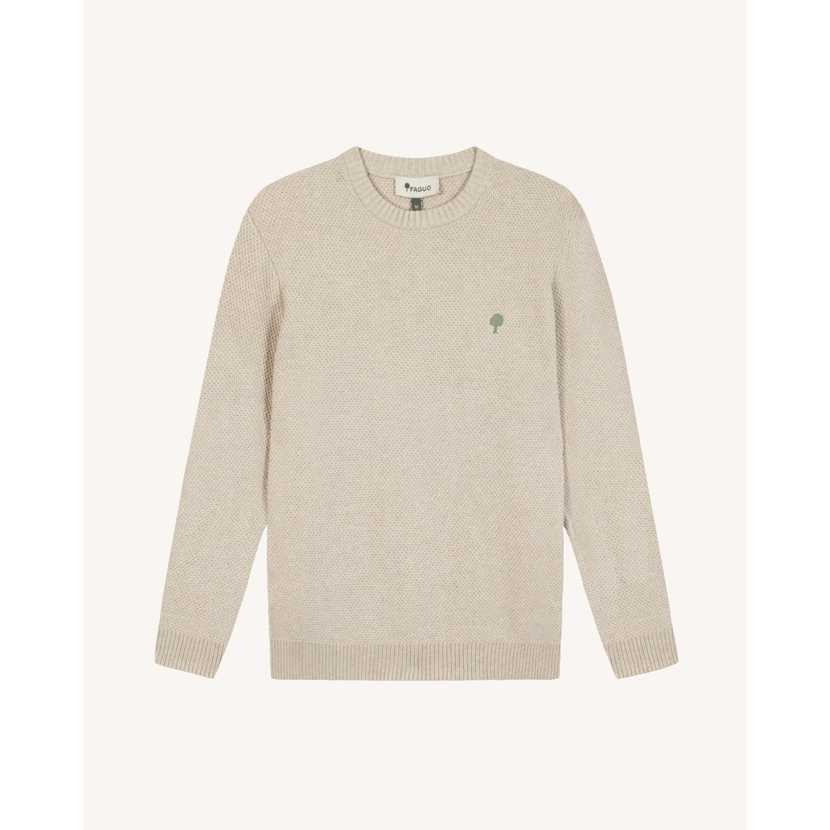 Pull OPALE écru, FAGUO