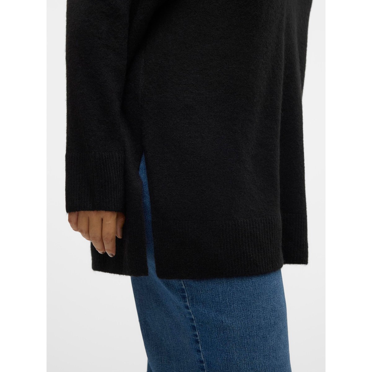 Pull En Maille noire - black, VERO MODA