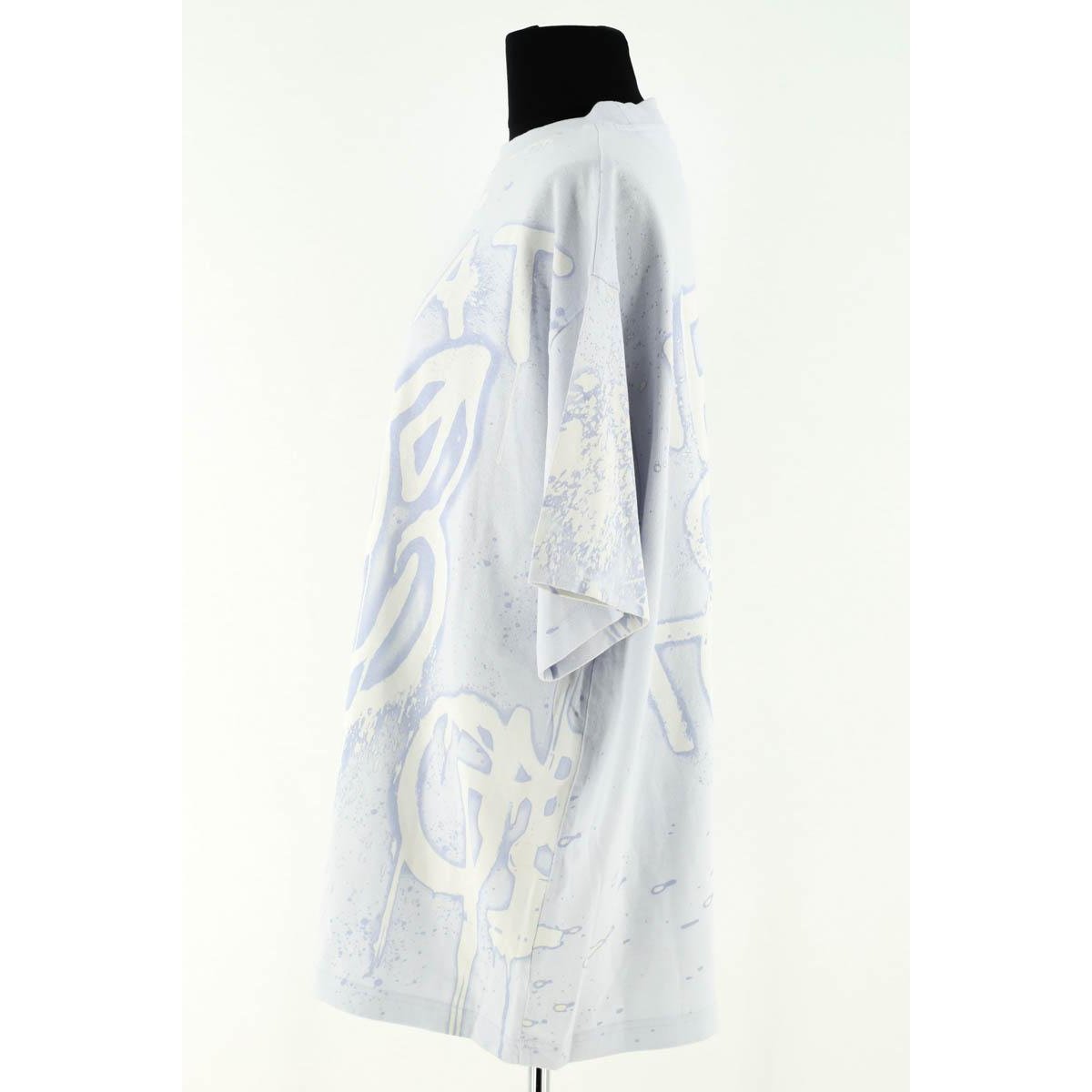 T-shirt - Bon État bleu, ACNE STUDIOS