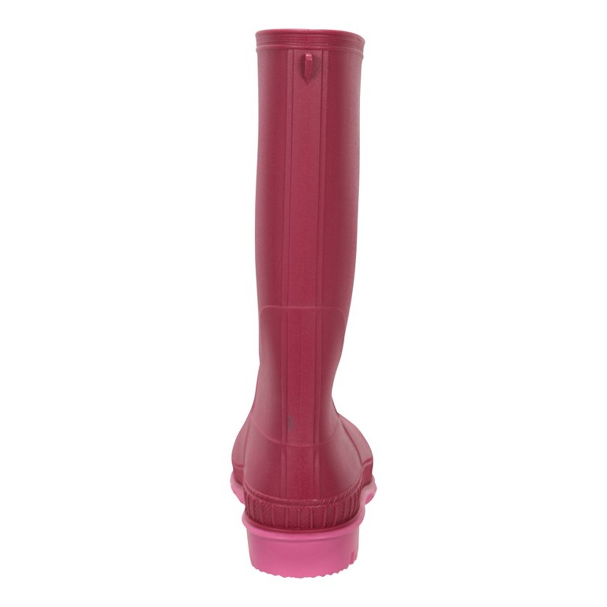 Bottes de pluie unies rouge framboise, MOUNTAIN WAREHOUSE
