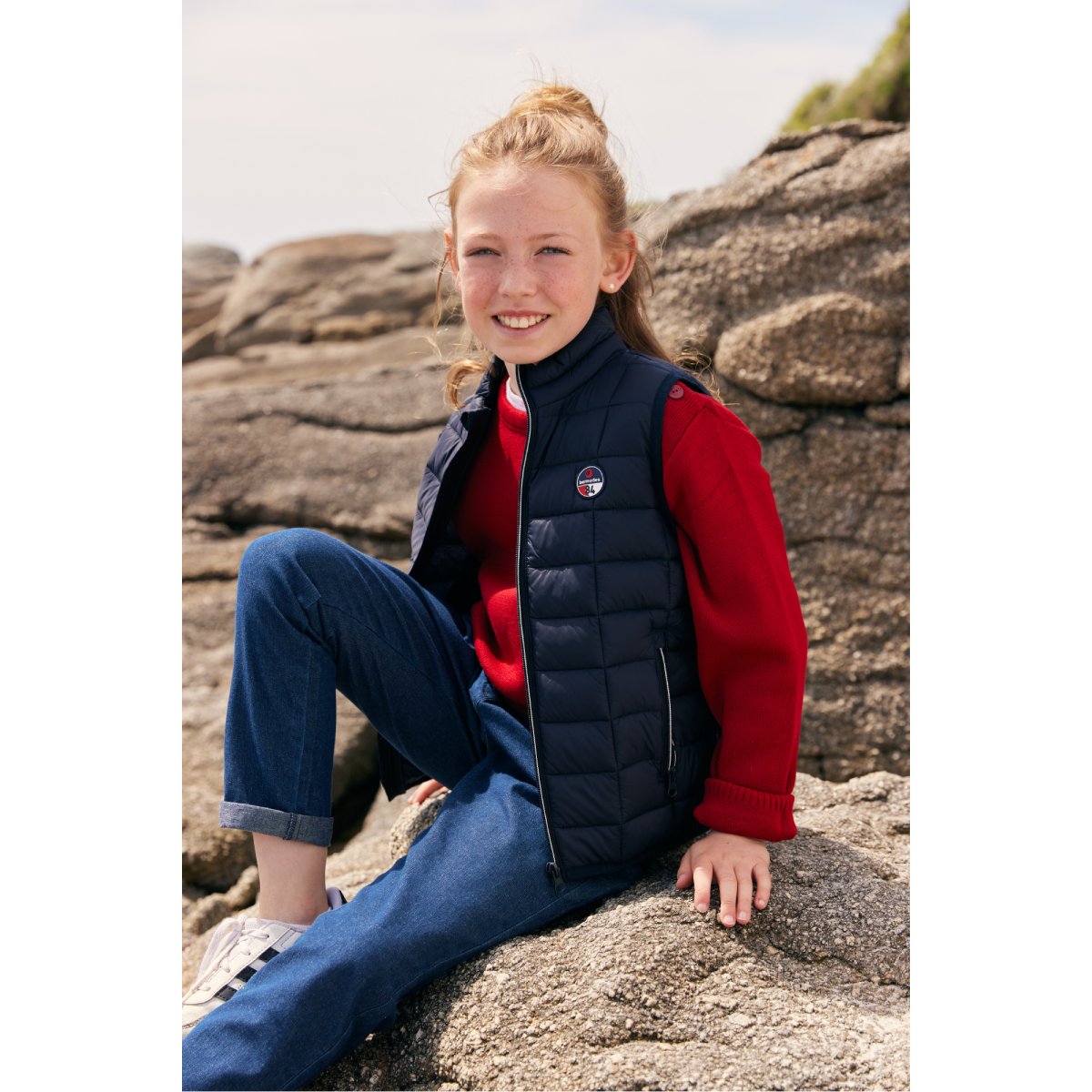 Doudoune KID HIATUS navy, BERMUDES