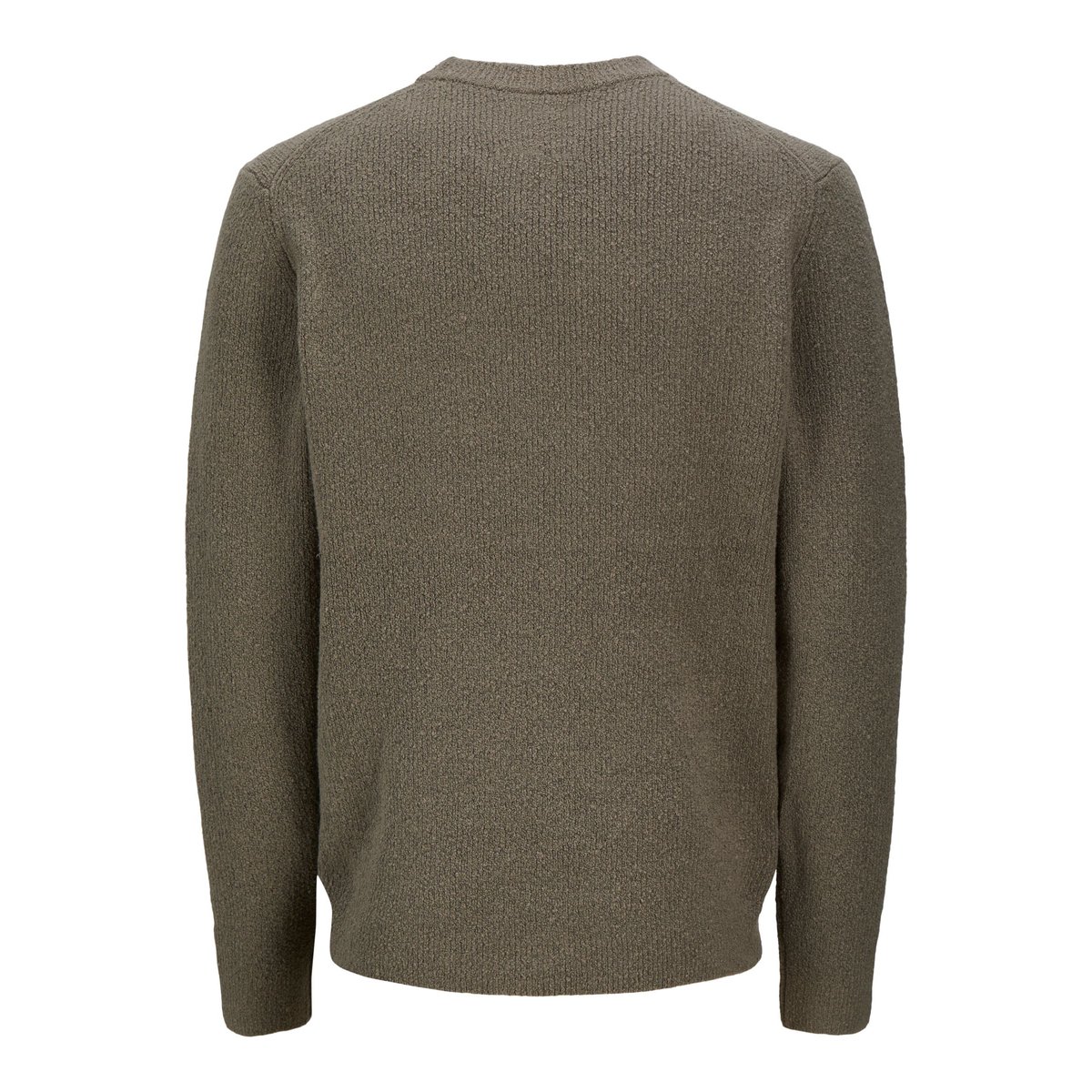 Pull En Maille grise - smokey olive 1, JACK & JONES