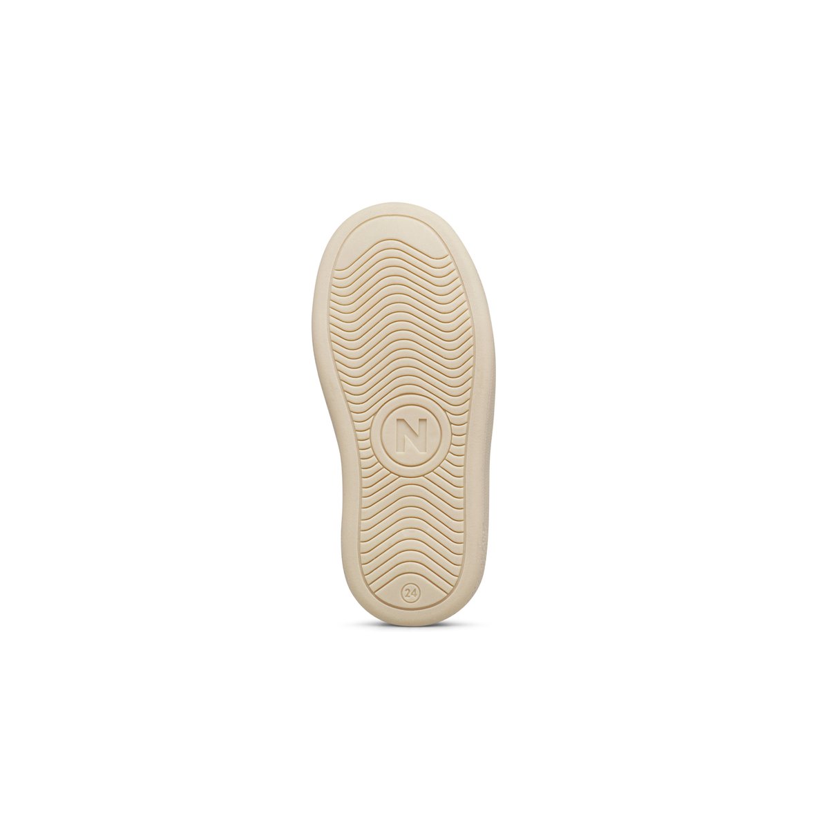 Sneaker en daim et tissu technique JENIX VL. blanc-vert, NATURINO
