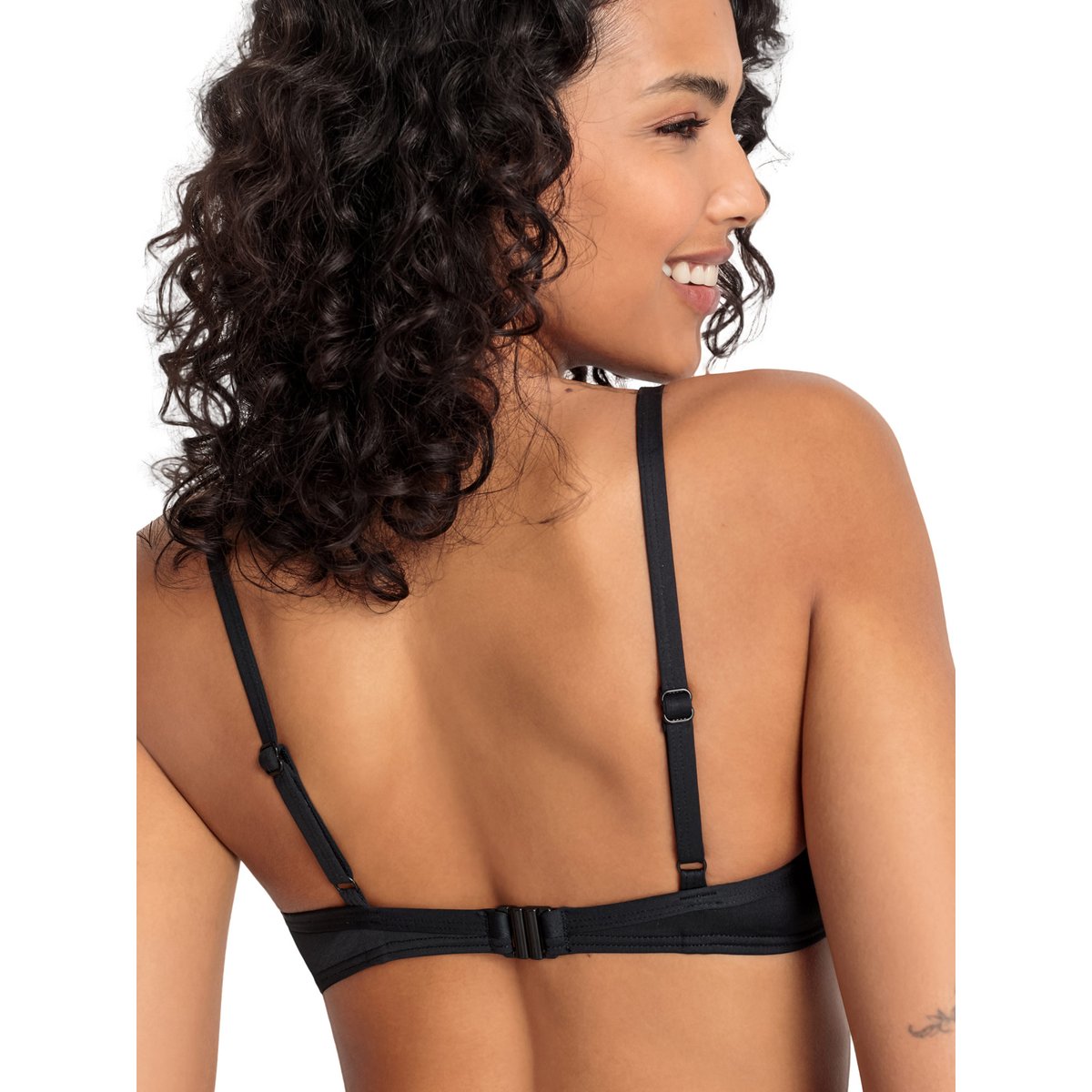 Haut maillot de bain armaturé Simple noir, LASCANA