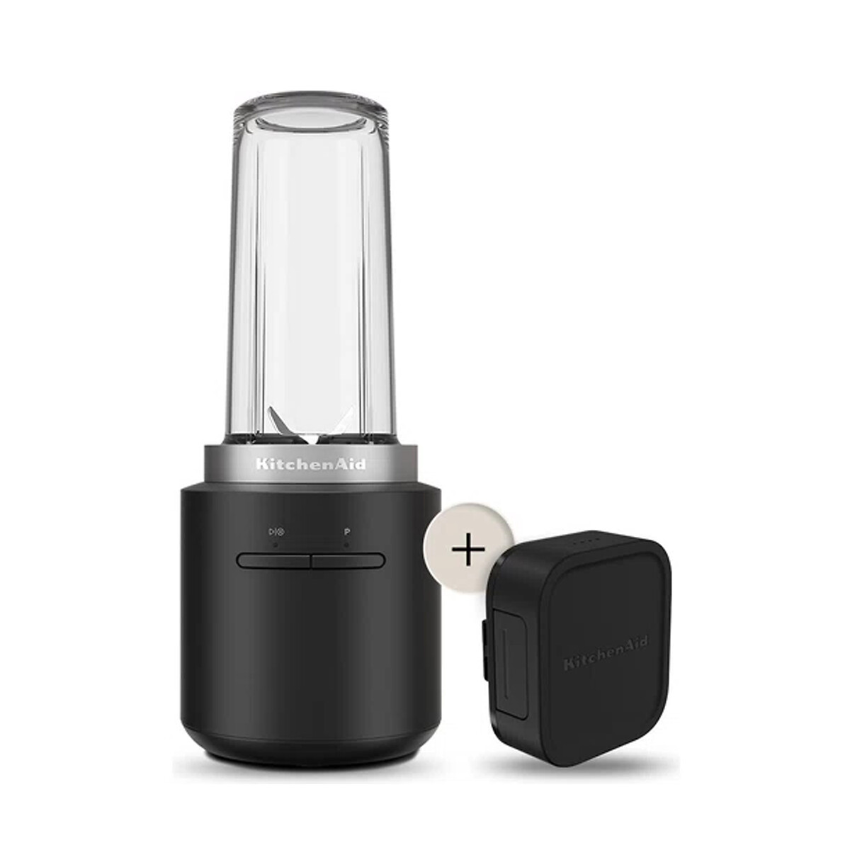 Go Cordless Portable Blender & Battery - 5KSBR256 black, KITCHENAID