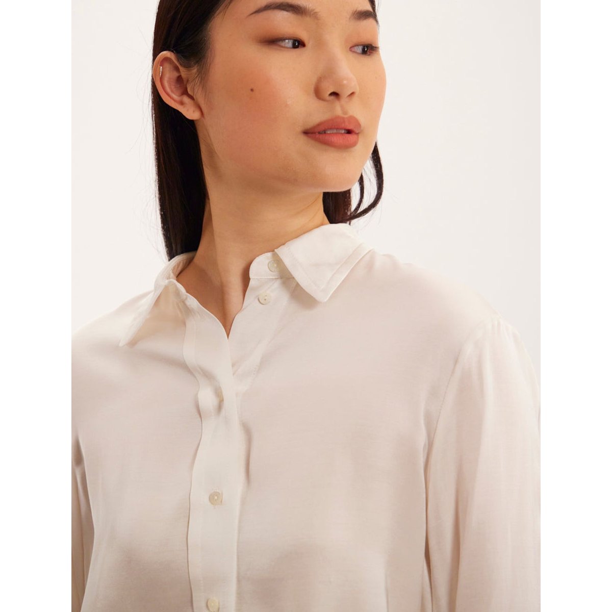 Chemise Maureen écrue ecru, INES DE LA FRESSANGE PARIS