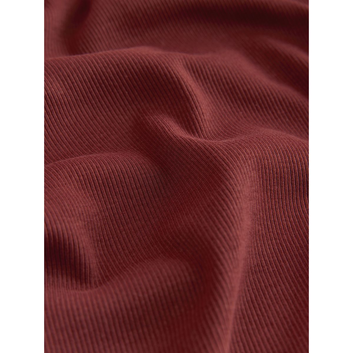 Robe longue côtelée à dos nageur rouge, NEXT