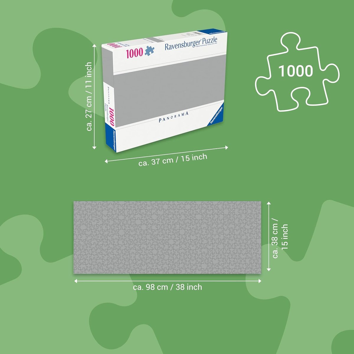 Puzzle Photo de groupe Disney 1000 pieces blanc, RAVENSBURGER
