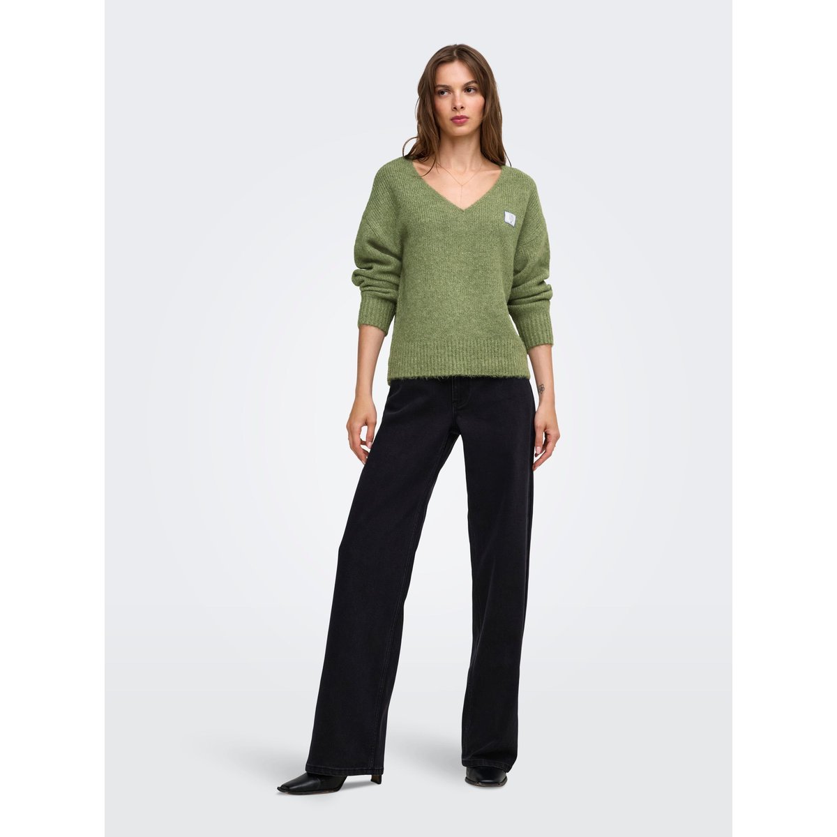 Pull En Maille laurel wreath, ONLY
