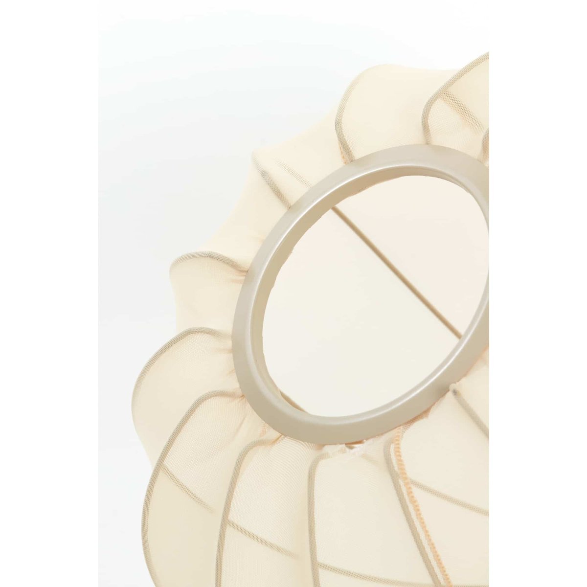 Lampe Suspendue Textiles ELATI sable, LIGHT & LIVING 