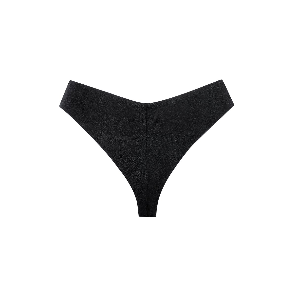 Bas maillot brésilien de bain échancré IMPERIA noir, LISCA