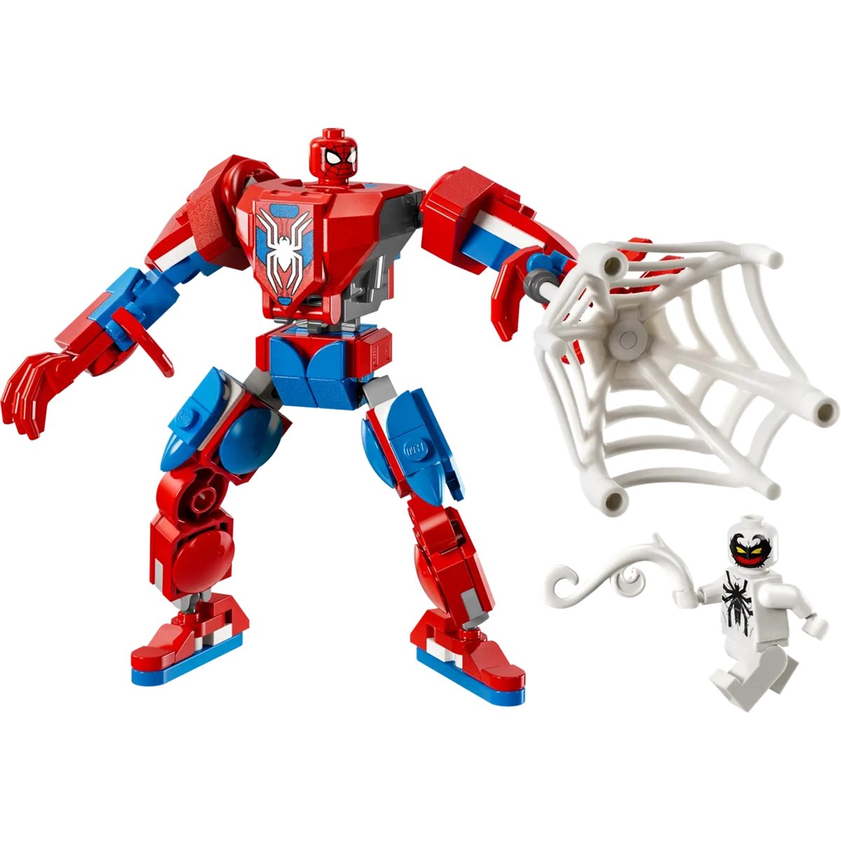 LEGO Marvel - Le robot de Spider-Man contre Anti-Venom - 76308 multicolore, LEGO