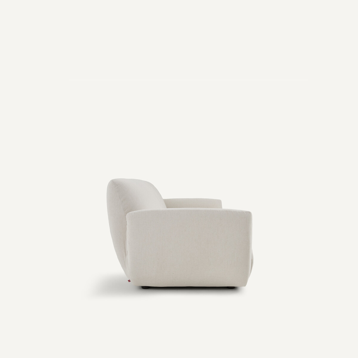3- oder 4-Sitzer-Sofa, aus meliertem Leinen, SPOGANO elfenbein, AM.PM
