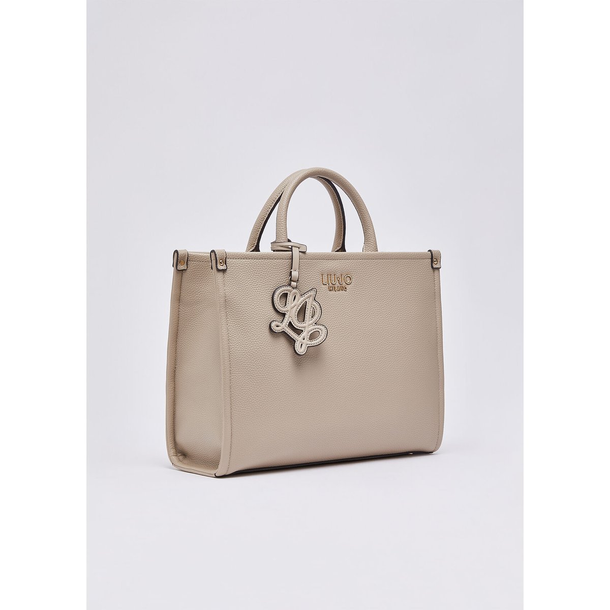 Sac à main moyen blanc, LIU JO