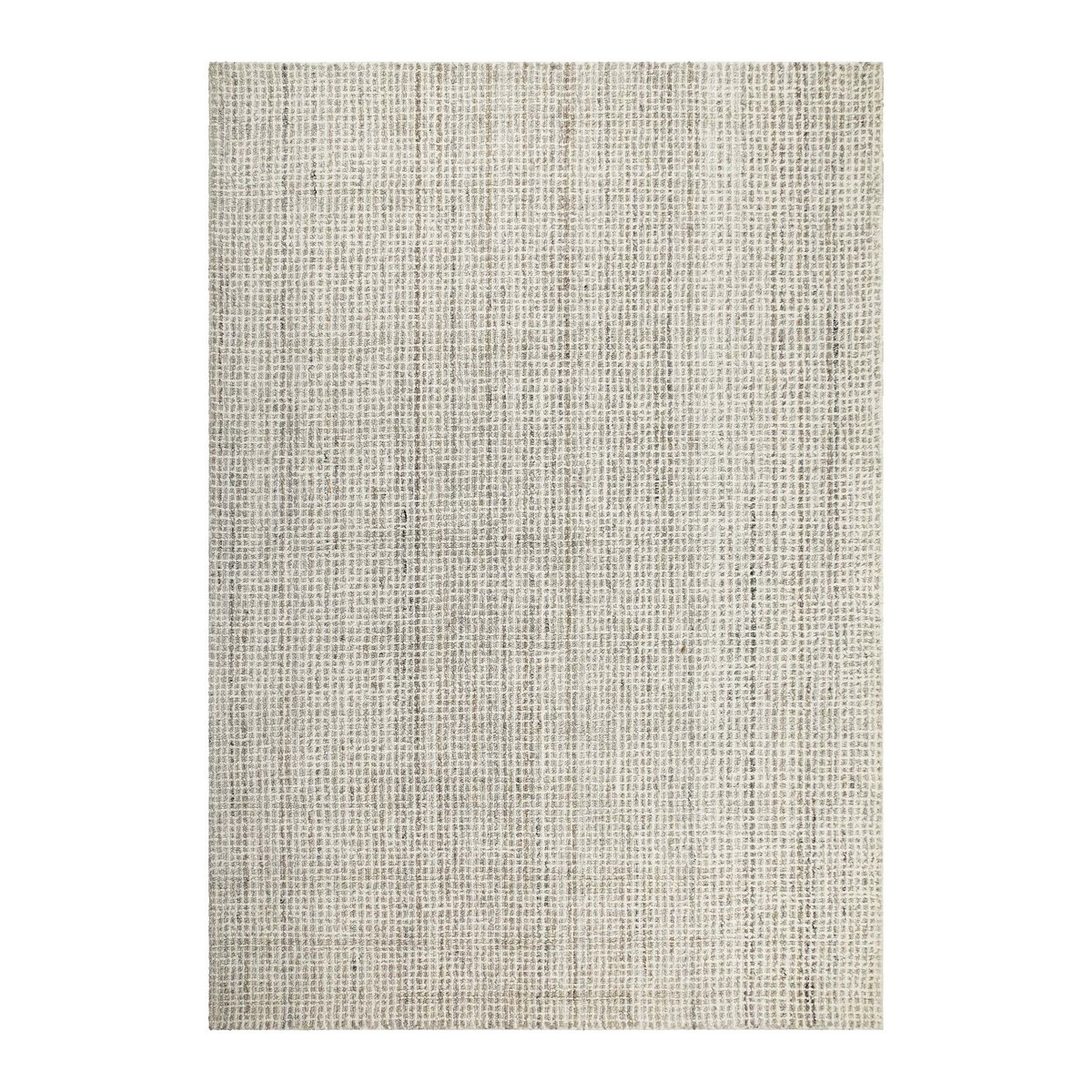 Tapis minimaliste à maille fine ,  Hamptons FOURTEEN greige chiné, WECON HOME