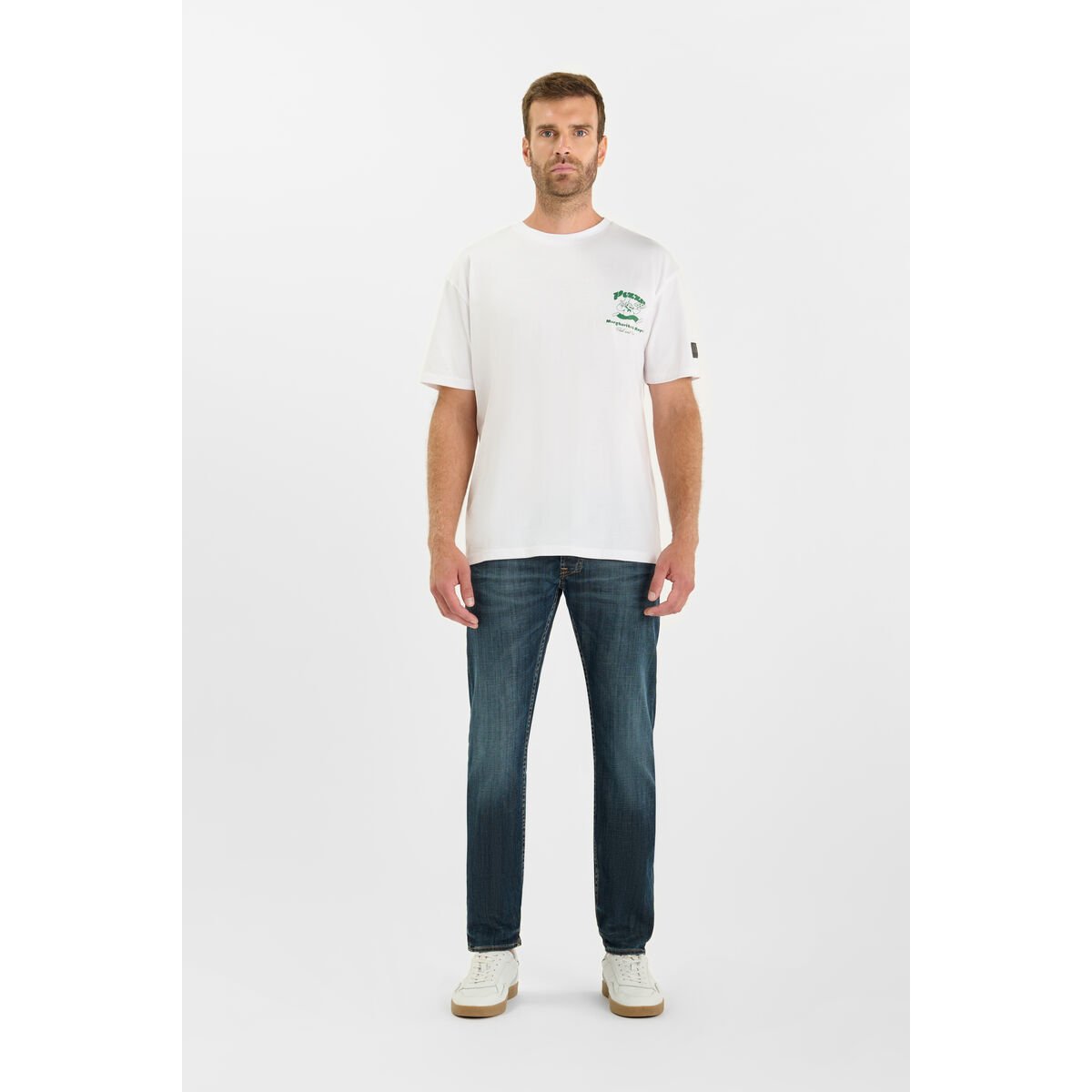 Tee-Shirt ROME white, LE TEMPS DES CERISES