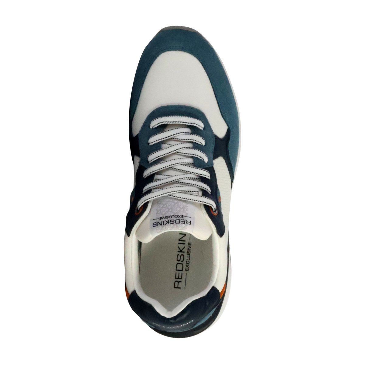 Baskets PRAIA BLEU+ECRU bleu+ecru, REDSKINS