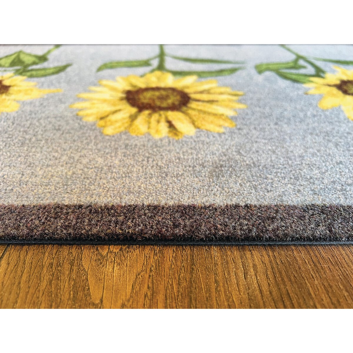 Sunflower Doormat grey/yellow, MY MAT