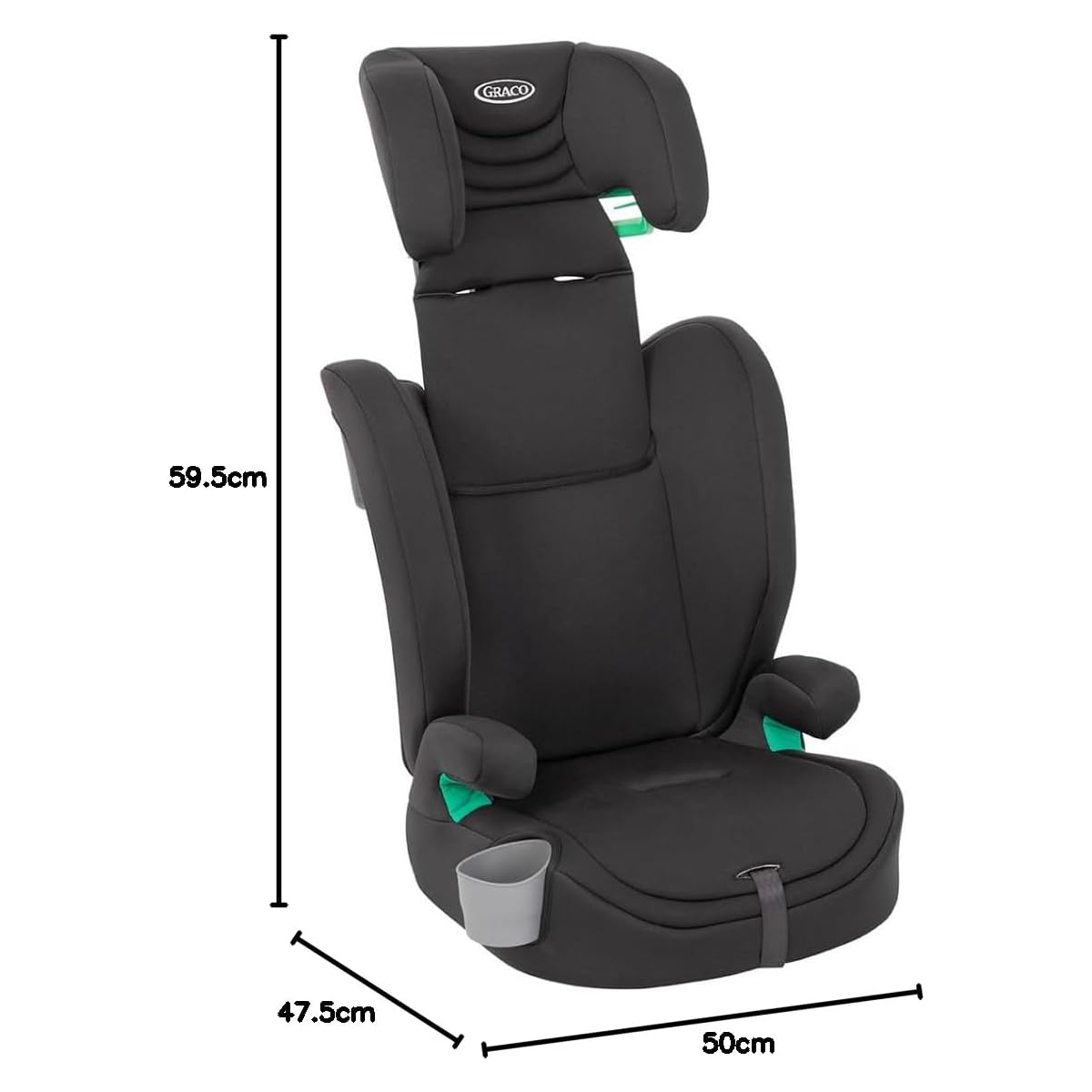 Eldura Siège-Auto Midnight couleur unique, GRACO
