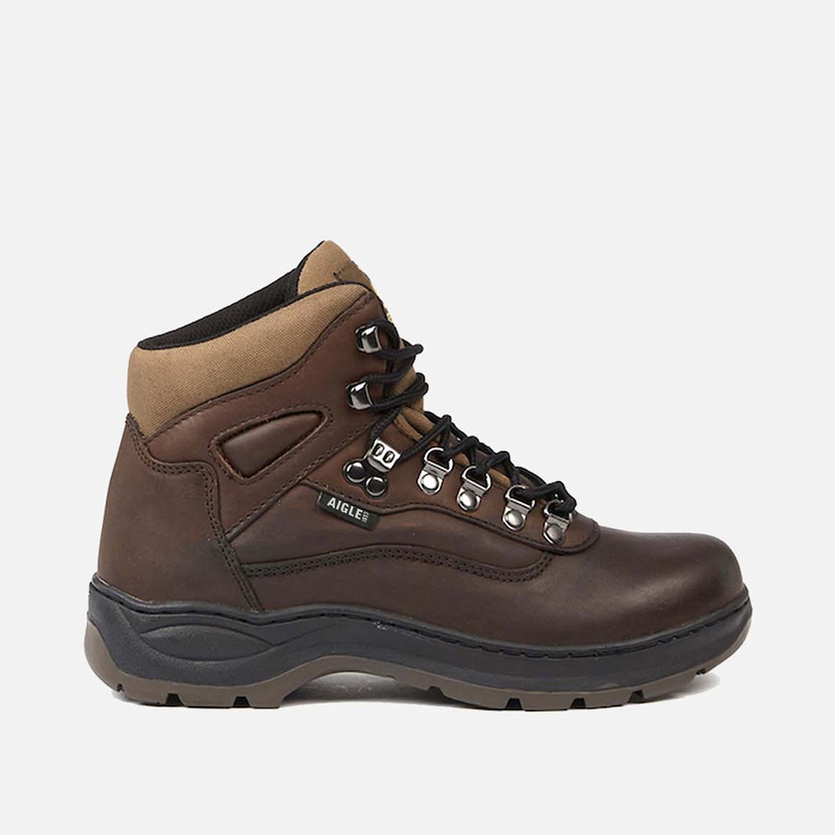 Bottillon de travail montant PICARDIE UNISEX brun, AIGLE