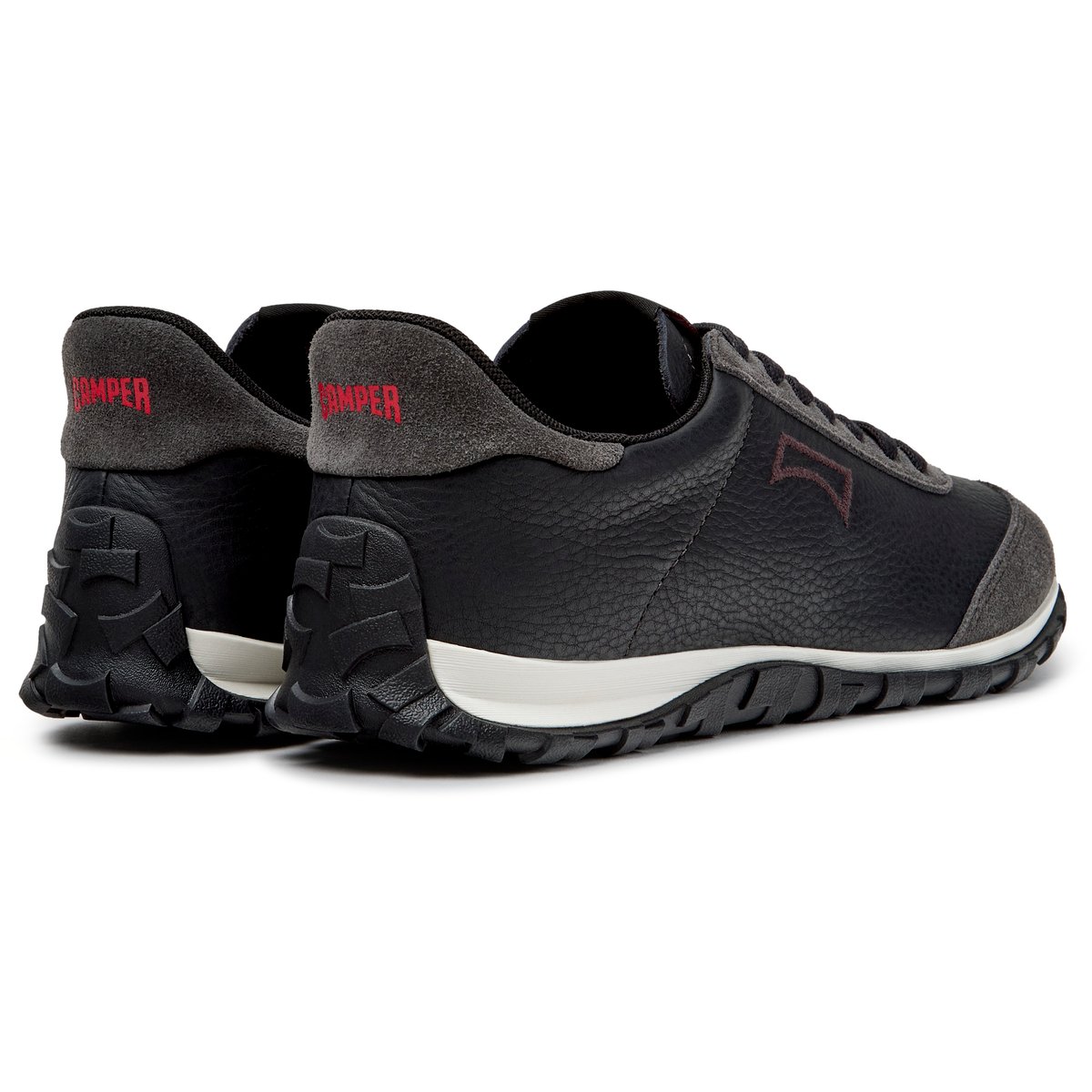 Baskets Drift Walk Smooth Leather noir 009, CAMPER