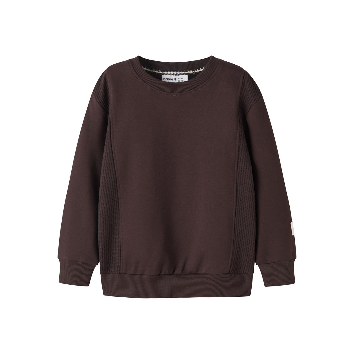 Sweat-Shirt rouge - chocolate plum1, NAME IT