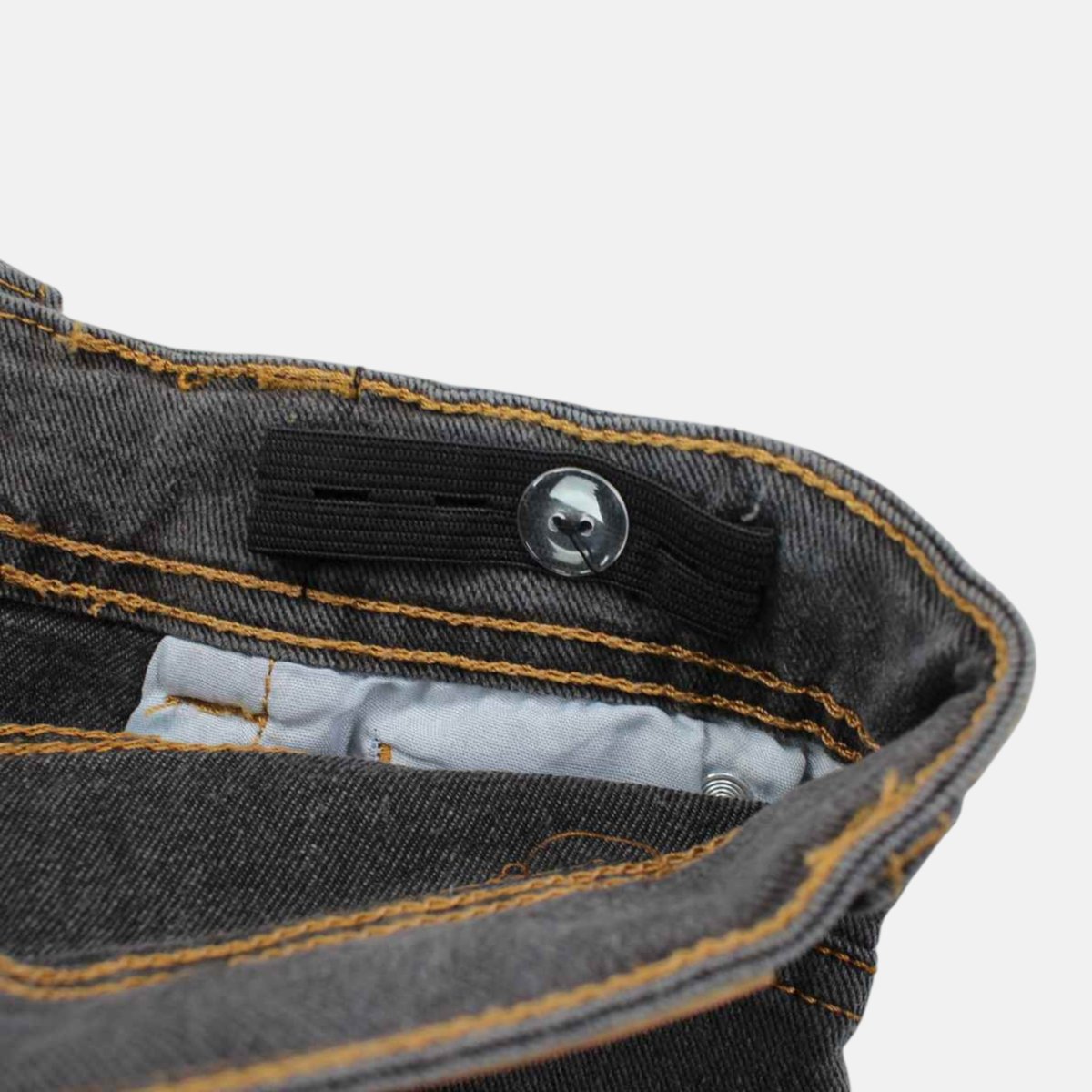 Bermuda en jean délavé, coupe droite ROADTRIP gris délavé, LEE COOPER