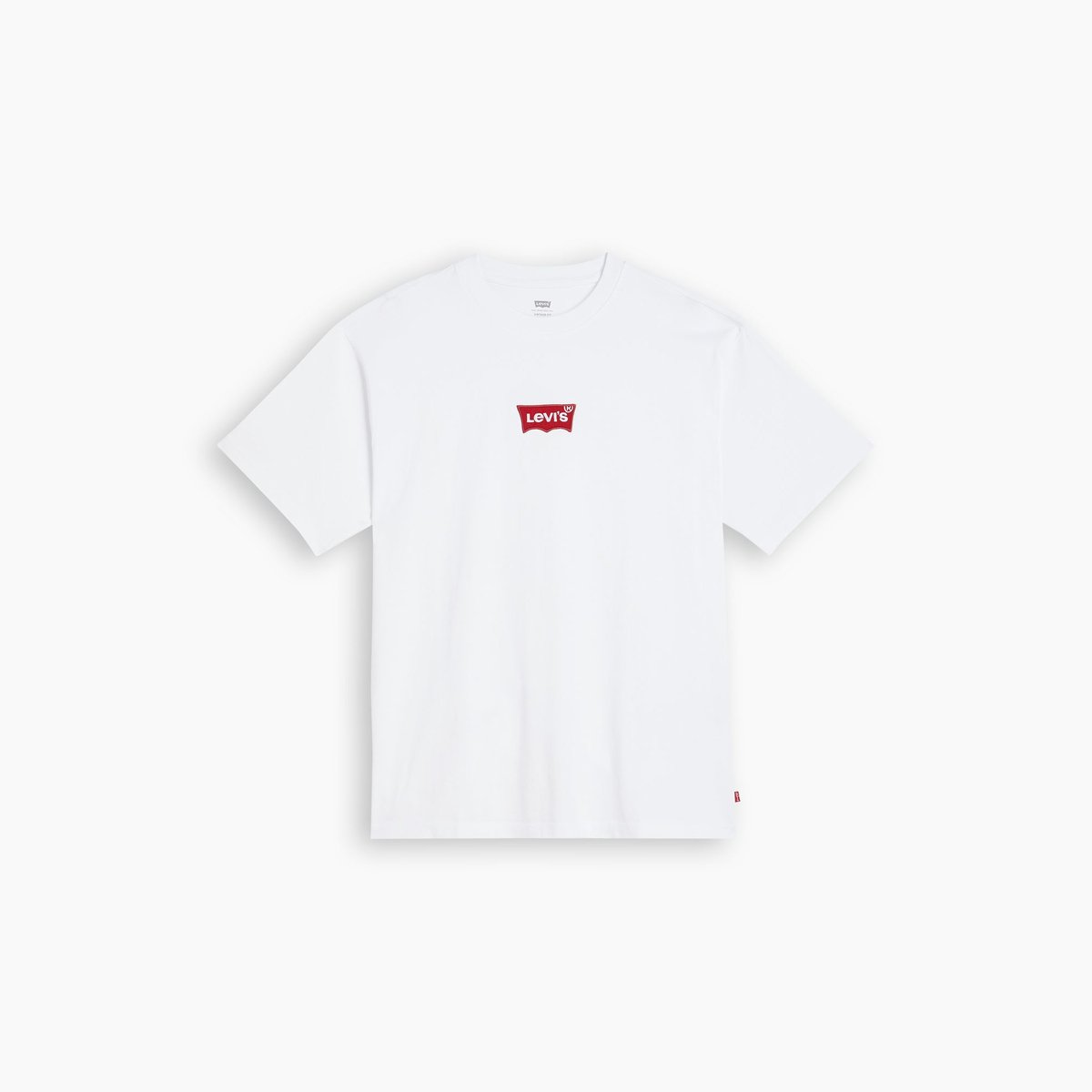 T-shirt graphique coupe vintage blanc - lse_batwing badge white+, LEVI'S