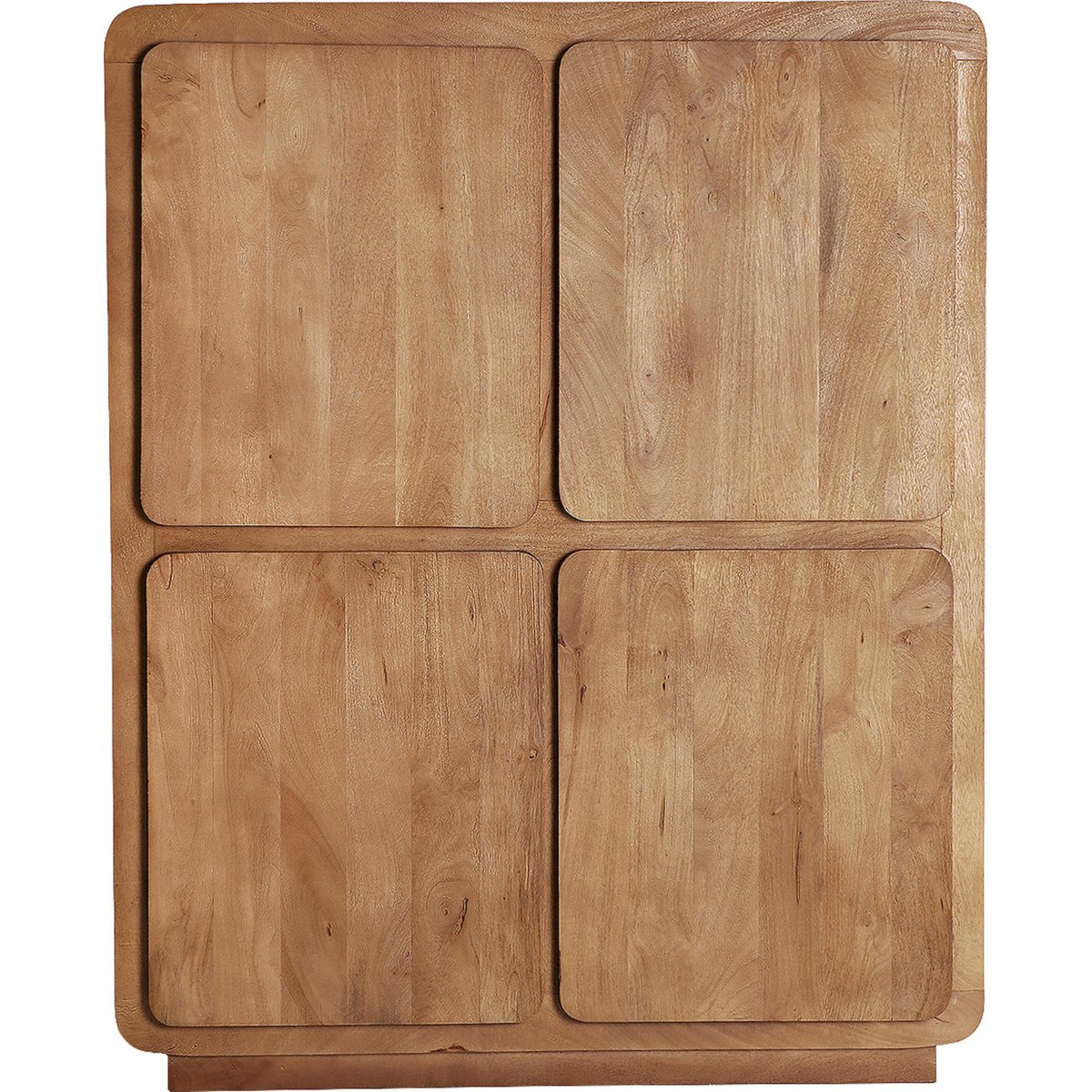 Armoire en bois de manguier collection havre brun bois de manguier, RECOLLECTION