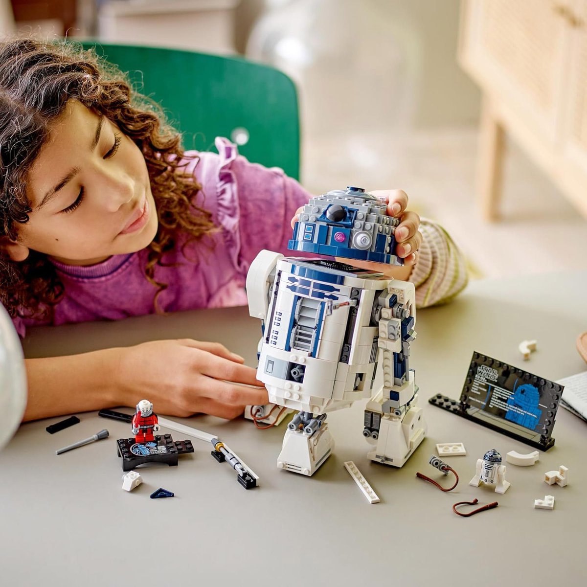 LEGO Star Wars - R2-D2 - Modèle de Construction Détail 75379 multicolore, LEGO
