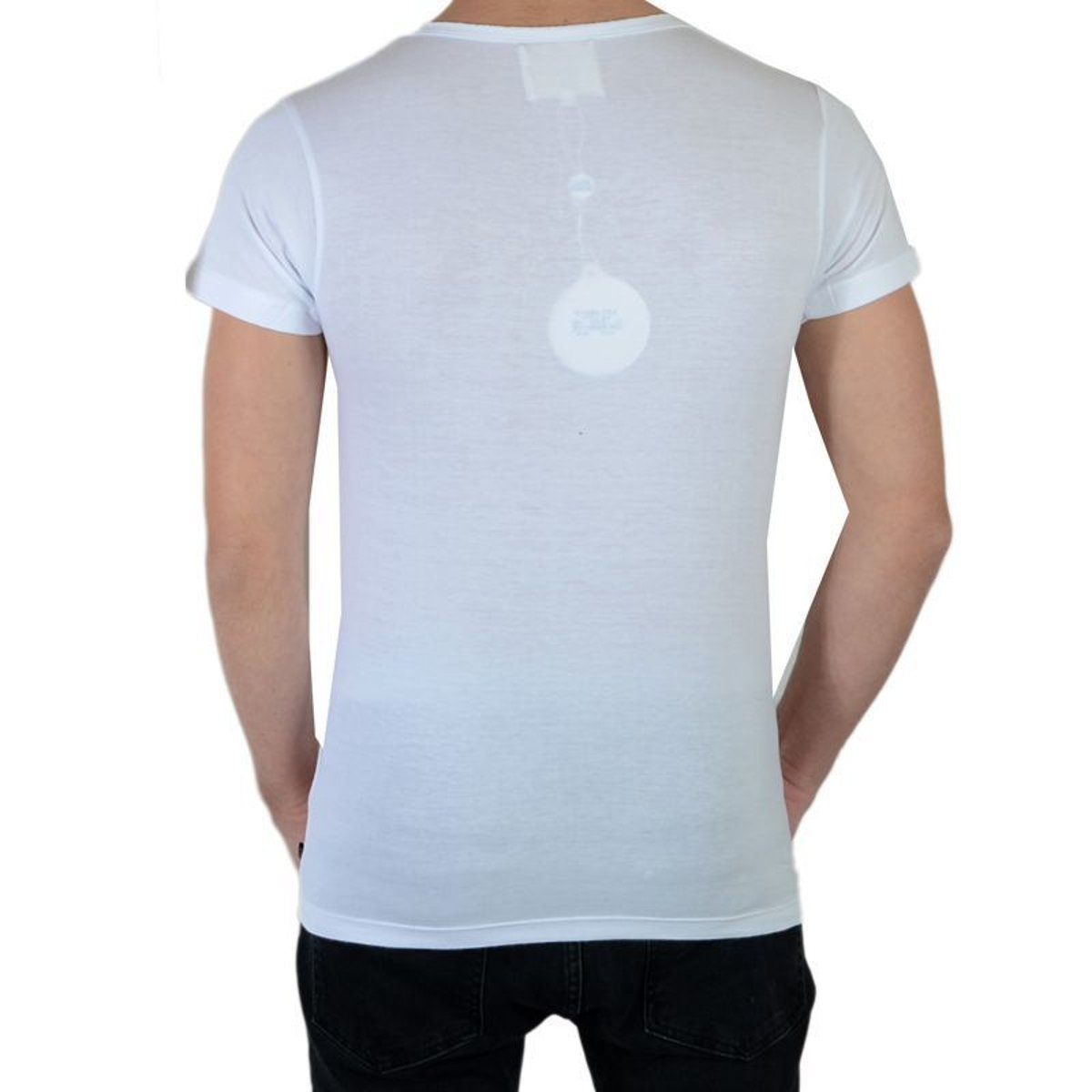 Tee Shirt Lil SS Mixte blanc, LITTLE ELEVENPARIS