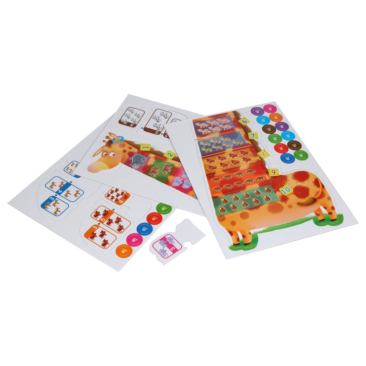 Jeu éducatif activités 3 - 6 ans assorti modèle b, ATMOSPHERA FOR KIDS
