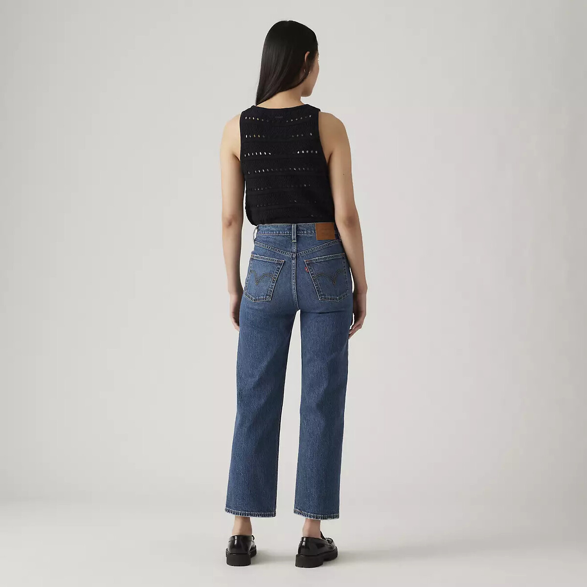 Ribcage Straight Ankle Jeans my honor no dx, LEVI'S