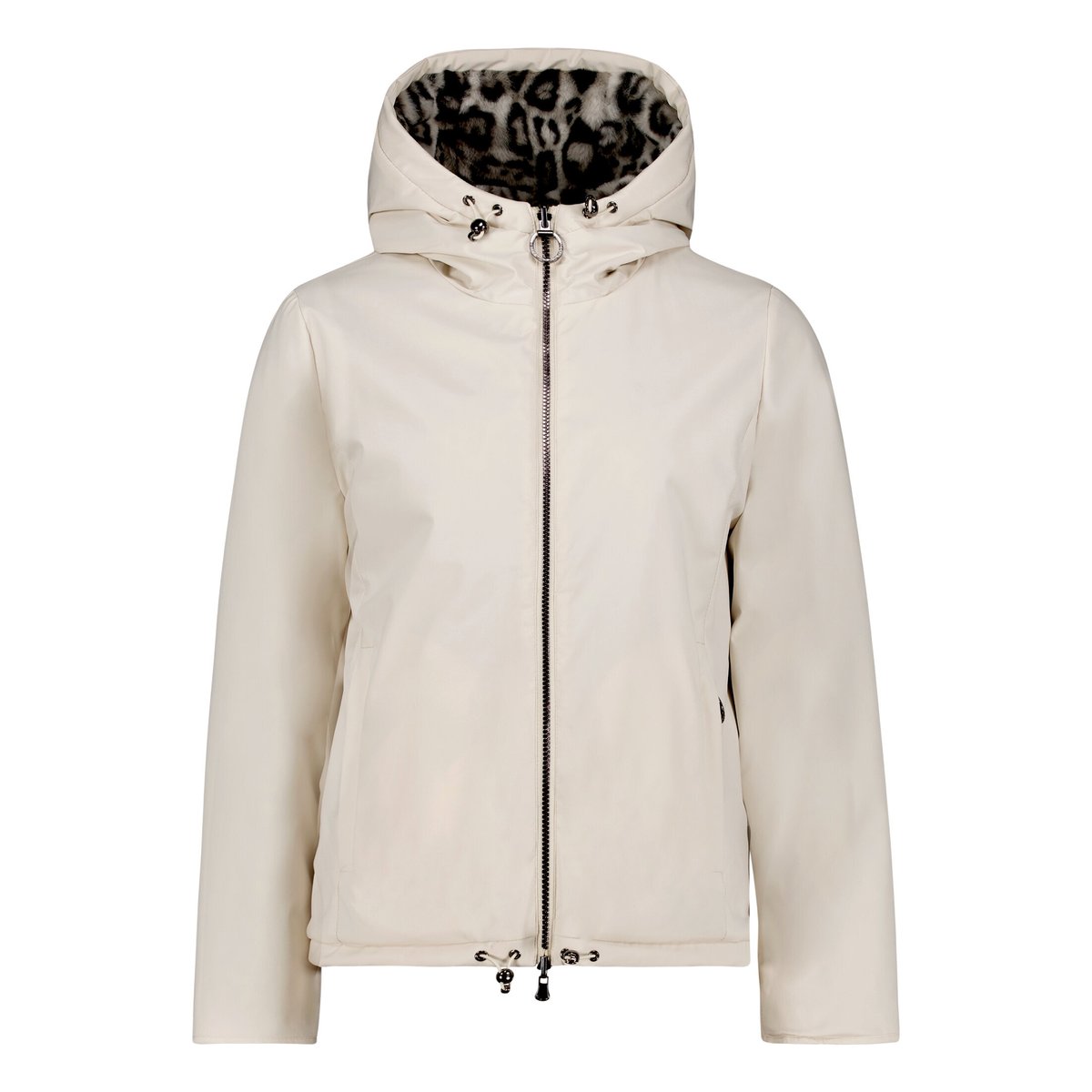 Veste réversible à capuche pastel sand, BETTY BARCLAY